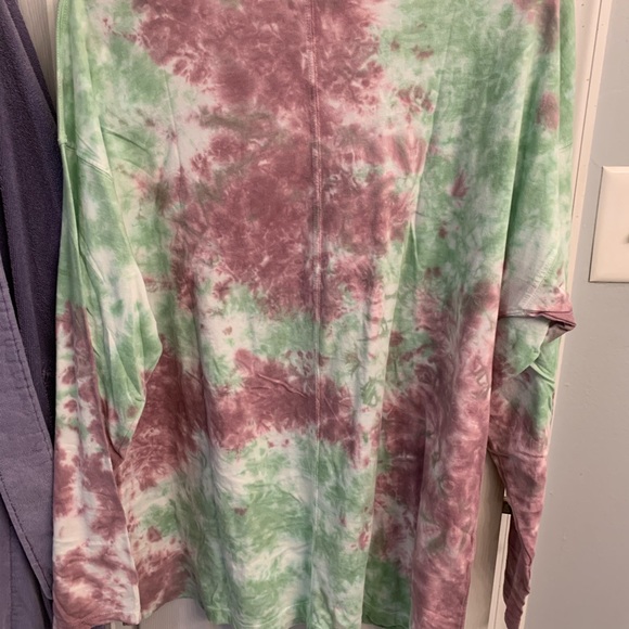 Free People long sleeve t shirt tunic - Picture 8 of 16